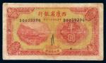 民国二十八年（1939年）西康省银行藏币半圆