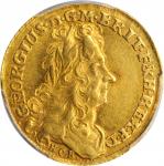 GERMANY. Brunswick-Calenberg-Hannover. Ducat, 1716-HCB. Clausthal Mint. George Ludwig (George I of E