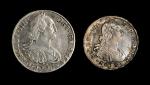 智利西班牙殖民银币一组 极美