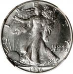1936 Walking Liberty Half Dollar. Proof-66+ (NGC).
