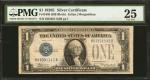 Fr. 1605. 1928E $1  Silver Certificate. PMG Very Fine 25.