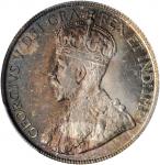 CANADA. 50 Cents, 1920. Ottawa Mint. PCGS MS-64+ Gold Shield.