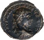 ELAGABALUS, A.D. 218-222. AR Double-Denarius (Antoninianus) (5.34 gms), Rome Mint, A.D. 219. NGC EF,