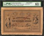1897-1919年荷属东印度爪哇银行500盾。样票。NETHERLANDS INDIES. Javasche Bank. 500 Gulden, 1897-1919. P-59s. Specimen