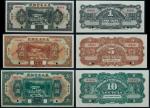 BANKNOTES， CHINA Republic。 Provincial Bank of the Three Eastern Provinces (Manchurian Provinces)。 Sp