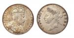 1894年、1905年香港半圆银币各一枚