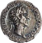 NERVA, A.D. 96-98. AR Denarius, Rome Mint, A.D. 97. NGC Ch VF. Ex Jewelry.