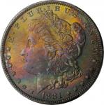 1881-O Morgan Silver Dollar. MS-66 (PCGS).
