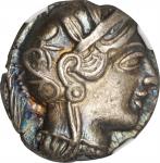 ATTICA. Athens. AR Tetradrachm (17.14 gms), ca. 440-404 B.C.