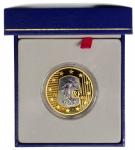 2009年法国路德维希·穆勒200欧罗纪念金币，含金1盎司，证书编号333，附原盒，发行仅500枚