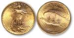 1926年美国金币一枚，PCGS MS64，金盾。