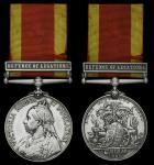 The well-documented China Medal awarded to W. Cowan, Office of Works, who was Architect to the Briti