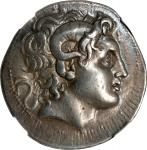 THRACE. Kingdom of Thrace. Lysimachos, 323-281 B.C. AR Tetradrachm (17.03 gms), Lampsakos Mint, ca. 