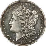 1895 Morgan Silver Dollar. Proof-45 (NGC).