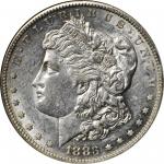 1883-S Morgan Silver Dollar. AU-55 (NGC).