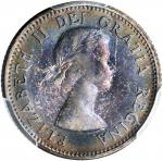 CANADA. 10 Cents, 1953. Ottawa Mint. PCGS MS-66 Gold Shield.