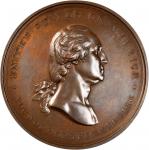 1887 International Medical Congress Medal. Bronze. 76 mm. By Charles E. Barber. Musante GW-1038, Bak