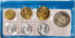 1980年中华人民共和国流通硬币精制套装 完未流通