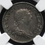 GREAT BRITAIN George III ジョージ3世(1760~1820) 10Pence 1805 NGC-MS62 トーン -UNC