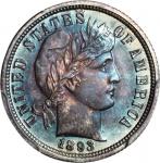1893 Barber Dime. Proof-67+ (PCGS). CAC.