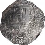 BOLIVIA. Cob 8 Reales, ND (1625-48). Potosi Mint. Philip IV. NGC Fine Details--Sea Salvaged.