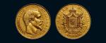 1856年法国金币