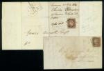  Foreign Countries  Collections and Ranges  1793 - 1922 A collection of 25 Great Britain, India and 