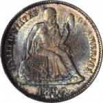 1890 Liberty Seated Dime. MS-66 (PCGS). CAC.