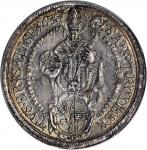 AUSTRIA. Salzburg. Taler, 1638. Paris von Lodron (1619-53). PCGS Genuine--Rim Repaired, EF Details S