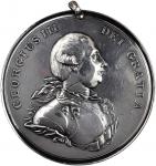 Undated (ca. 1776-1814) George III Indian Peace Medal. Large Size. Adams 7.3 (Obverse 3, Reverse B).