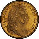 Great Britain. 1694. Gold. PCGS MS64. UNC. 2Guinea. William and Mary Gold Prooflike 2 Guineas