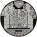2015年中国国际钱币展银章。(t) CHINA. China International Coin Expo Silver Medal, 2015. PCGS PROOF-69 Deep Cameo