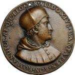 Medaglie e Placchette, Francesco Alidosi (1455-1511) cardinale di Pavia (1505), legato di Bologna e 