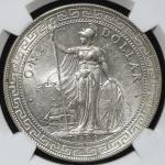 British Trade Dollar イギリス貿易銀 Dollar 1902B  NGC-MS62 -UNC