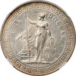 GREAT BRITAIN. Trade Dollar, 1895-B. NGC MS-61.
