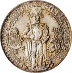 AUSTRIA. Silver Guldin Restrike, 1486 (Restrike of 1953). PCGS MS-67 Gold Shield.