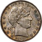 1905-S Barber Half Dollar. AU-58 (NGC).