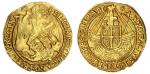 Elizabeth I (1558-1603), Second Restoration Coinage, Fifth Issue [Fine Gold], Angel, 23 July 1582 - 