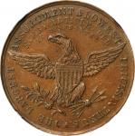 Pennsylvania--Philadelphia. Undated (1858-1860) H. Mulligan. Miller-Pa 370C. Copper. Reeded Edge. AU
