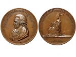 1821年德国Jo David Nicolai像铜章，极美品