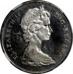 CANADA. Dollar, 1965. Ottawa Mint. NGC MS-63.
