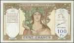 Banque de lIndo-Chine, New Caledonia, a selection comprising 5 francs, 20 francs, 100 francs, 1000 f