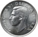 CANADA. Dollar, 1949. Ottawa Mint. George VI. PCGS MS-67.