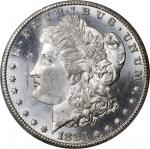 1883-CC Morgan Silver Dollar. MS-65 (PCGS).