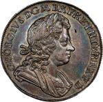 GREAT BRITAIN. Crown, 1716 Year SECVNDO. London Mint. George I. NGC AU-58.
