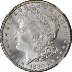 1880-S Morgan Silver Dollar. MS-68+ (NGC).