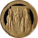 ITALY. Vatican City. 50 Euros, 2004-R Year XXVI. Rome Mint. NGC PROOF-69 Ultra Cameo.