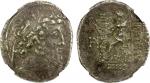 SELEUKID KINGDOM: Demetrios II, second reign, 129-125 BC, AR tetradrachm (15.02g), Damaskos, SE 187 