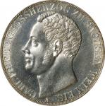 GERMANY. Saxe-Weimar-Eisenach. 2 Talers, 1840-A. Berlin Mint. Carl Friedrich. PCGS MS-64.