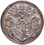 Vatican coins and medals. Clemente XIII (1758-1769) Peso monetale da 1 zecchino romano - AG (g 3 40 